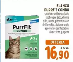 Elanco - Purrifit Combo