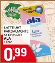 Venezia - Latte UHT Parzialmente Scremato Venezia - Latte UHT Parzialmente Scremato