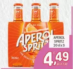 Aperol -  Spritz
