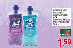 Ace - Detergente Pavimenti Igienizzante Ace - Detergente Pavimenti Igienizzante