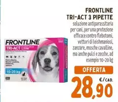 Frontline - Tri-act 3 Pipette