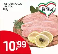 Petto Di Pollo A Fette