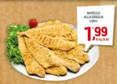 Nasello Alla Griglia Nasello Alla Griglia