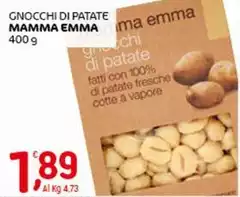 Mamma emma - Gnocchi Di Patate Mamma emma - Gnocchi Di Patate