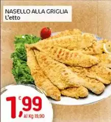 Nasello Alla Griglia Nasello Alla Griglia