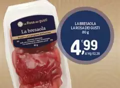 La Rosa Dei Gusti - La Bresaola
