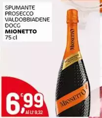 Mionetto - Spumante Prosecco Valdobbiadene DOCG