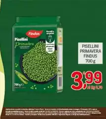 Findus - Pisellini Primavera Findus - Pisellini Primavera