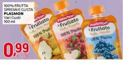 Plasmon - 100% Frutta Spremie E Gusta