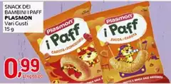 Plasmon - Snack Dei Bambini I Paff Plasmon - Snack Dei Bambini I Paff