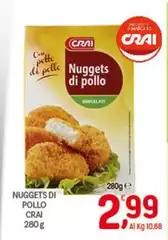 Crai - Nuggets Di Pollo Crai - Nuggets Di Pollo