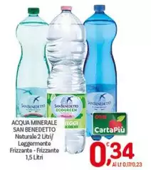 San Benedetto - Acqua Minerale