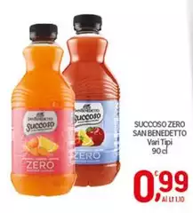 San Benedetto - Succoso Zero