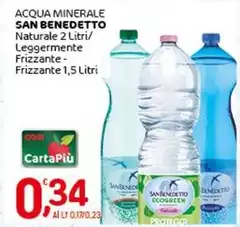 San Benedetto - Acqua Minerale