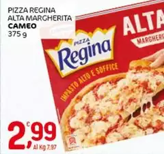 Cameo - Pizza Regina Alta Margherita Cameo - Pizza Regina Alta Margherita