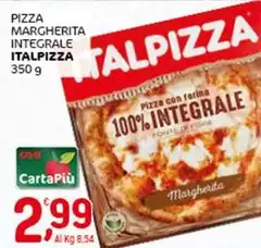 Italpizza - Pizza Margherita Integrale Italpizza - Pizza Margherita Integrale