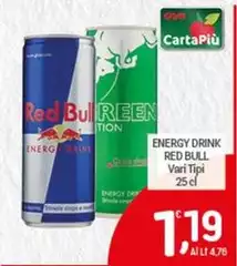 Red bull - Energy Drink