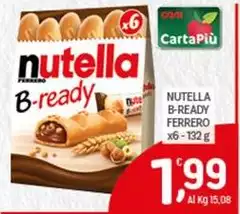 Ferrero - Nutella B-ready Ferrero - Nutella B-ready