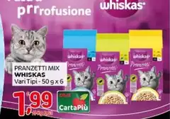Whiskas - Pranzetti Mix