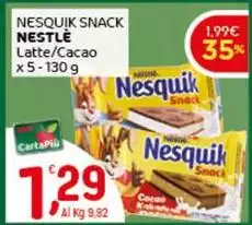 Nesquik -  Snack