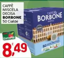 Caffe borbone - Caffè Miscela Decisa Caffe borbone - Caffè Miscela Decisa