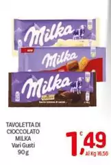Milka - Tavoletta Di Cioccolato