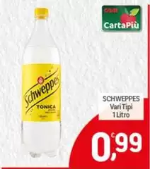 Schweppes - - Schweppes - -