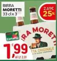 Moretti - Birra Moretti - Birra