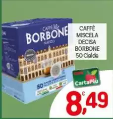 Caffe borbone - Caffè Miscela Decisa Caffe borbone - Caffè Miscela Decisa