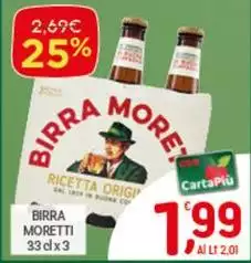 Moretti - Birra Moretti - Birra