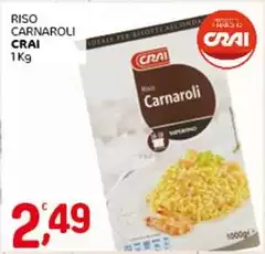 Crai - Riso Carnaroli Crai - Riso Carnaroli