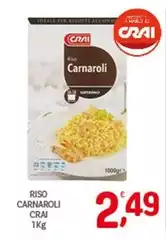 Crai - Riso Carnaroli Crai - Riso Carnaroli