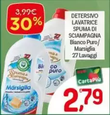Spuma di Sciampagna - Detersivo Lavatrice