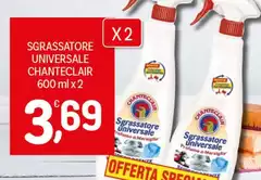 Chanteclair - Sgrassatore Universale