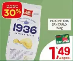 San Carlo - Patatine 1936