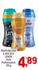 Lenor - Profumo Per Il Bucato