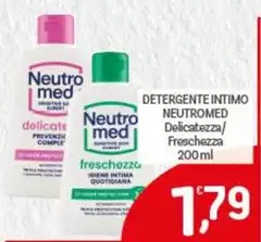 Neutro Med - Detergente Intimo Neutro Med - Detergente Intimo