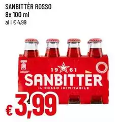Sanbitter Sanbittèr - Rosso
