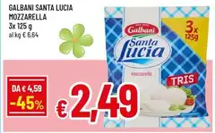 Galbani - Santa Lucia Mozzarella Galbani - Santa Lucia Mozzarella