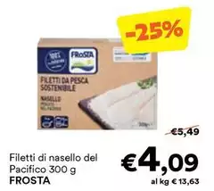 Frosta - Filetti Di Nasello Del Pacifico Frosta - Filetti Di Nasello Del Pacifico