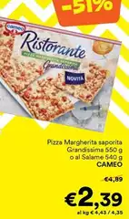 Cameo - Pizza Margherita Saporita Grandissima