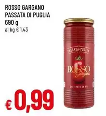 Rosso gargano - Passata Di Puglia