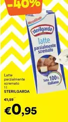 Sterilgarda - Latte Parzialmente Scremato