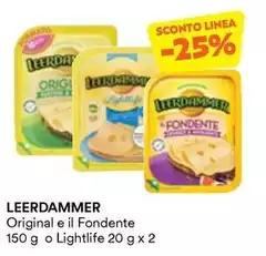 Leerdammer - Original E Il Fondente