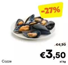 Cozze