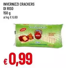 Invernizzi - Crackers Di Riso