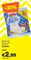 Galbani - Mozzarella Santa Lucia Galbani - Mozzarella Santa Lucia