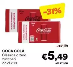 Coca Cola - Classica O Zero Zuccheri