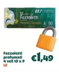 U! - Fazzoletti Profumati
