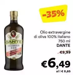 Dante - Olio Extravergine Di Oliva 100% Italiano